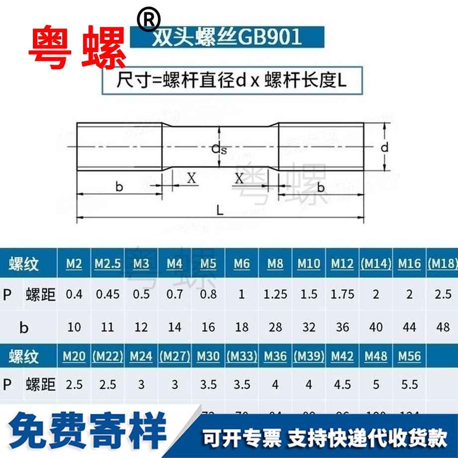 生產(chǎn)8.8級晉城雙頭螺絲