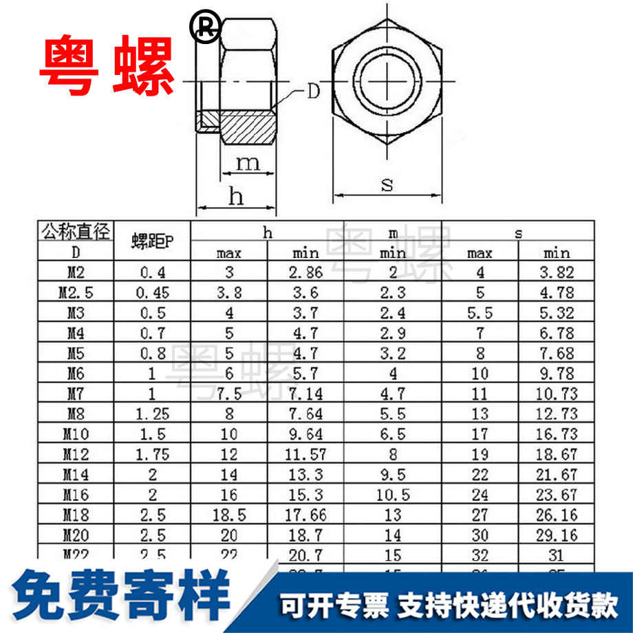 鞍山鎖緊螺母