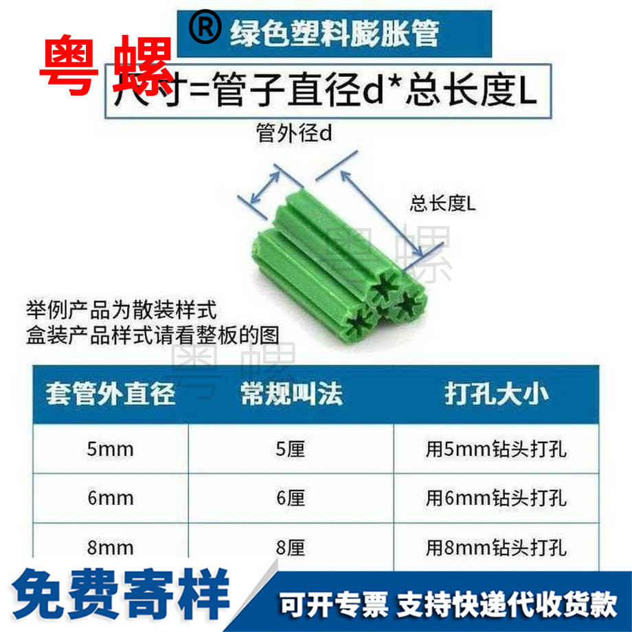 加工尼龍膨脹膠塞