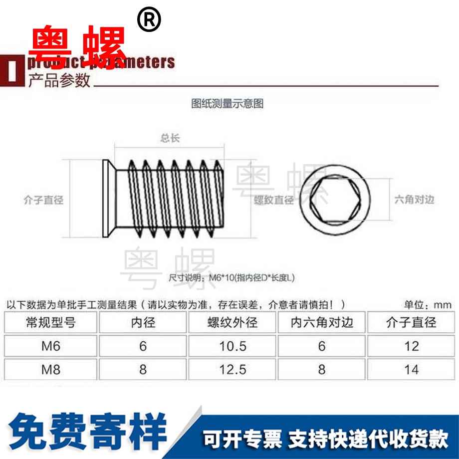 深圳內(nèi)六角深圳內(nèi)外牙螺母